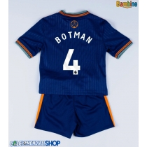 Maglie da calcio Newcastle United Sven Botman #4 Terza Maglia Bambino 2025-26 Manica Corta (+ Pantaloni corti)